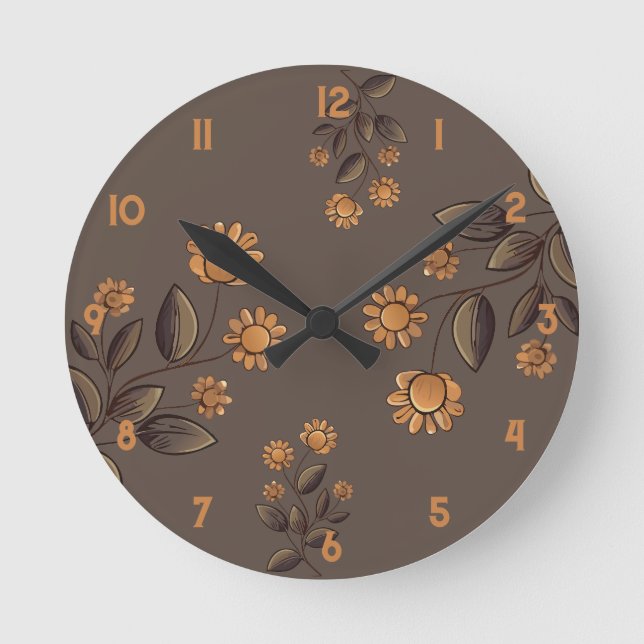 Reloj de pared (Anverso)