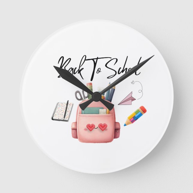 Reloj de pared (Anverso)