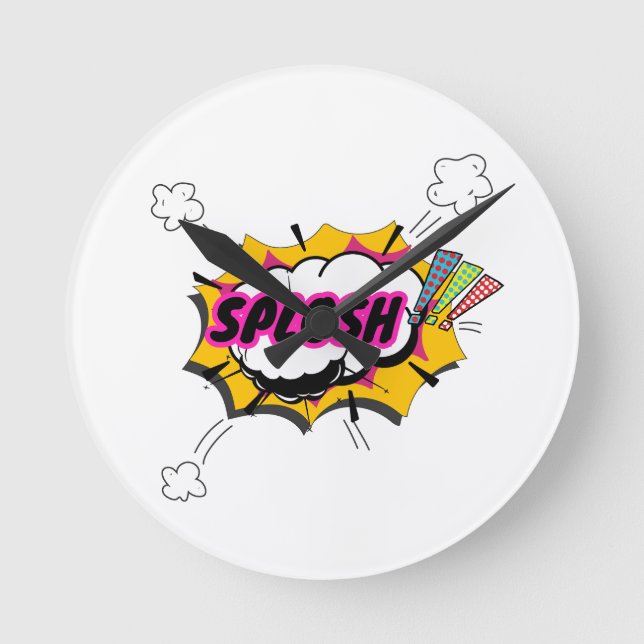 Reloj de Pared (Anverso)