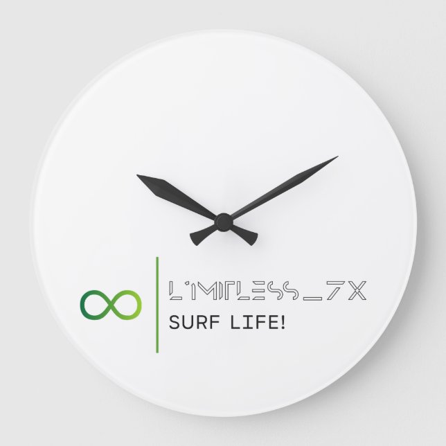 Reloj de pared (Anverso)