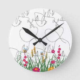 reloj de pared
