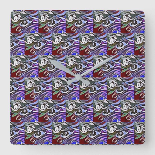 Reloj de pared (Anverso)