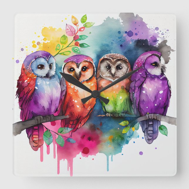 Reloj de pared (Anverso)