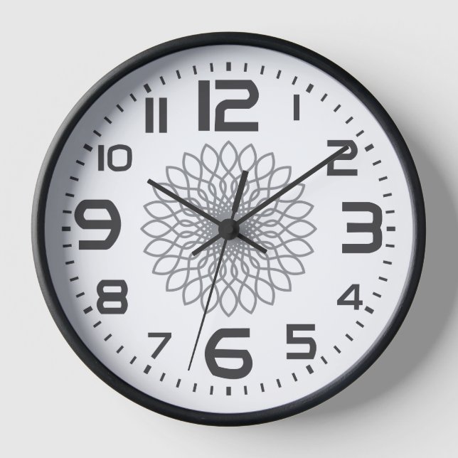 Reloj de pared (Anverso)