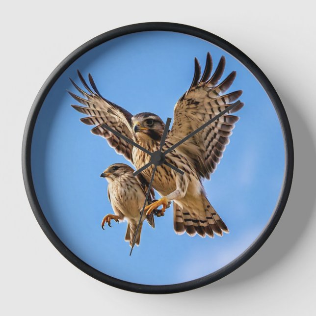 Reloj de pared (Anverso)