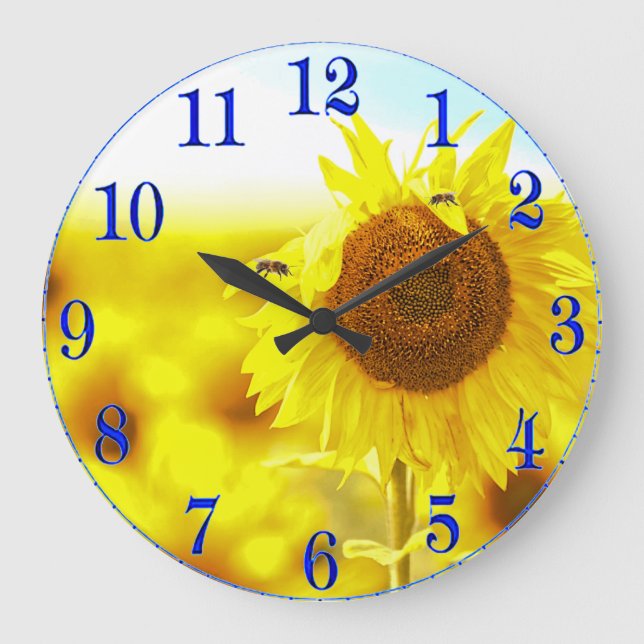 Reloj de pared (Anverso)