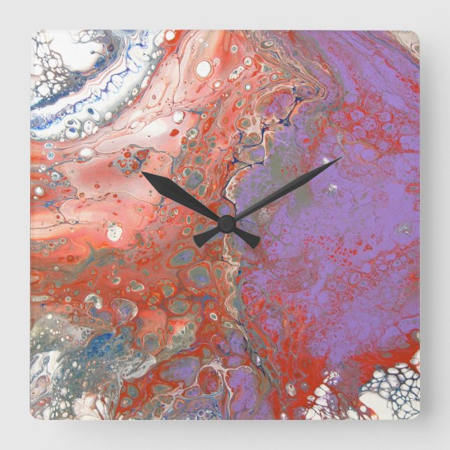 Reloj de pared (Anverso)