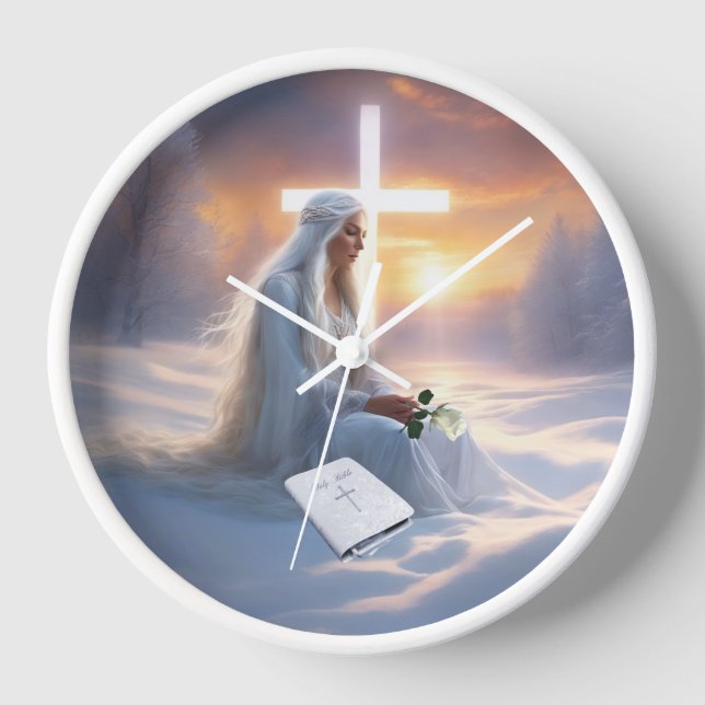 Reloj de pared (Anverso)