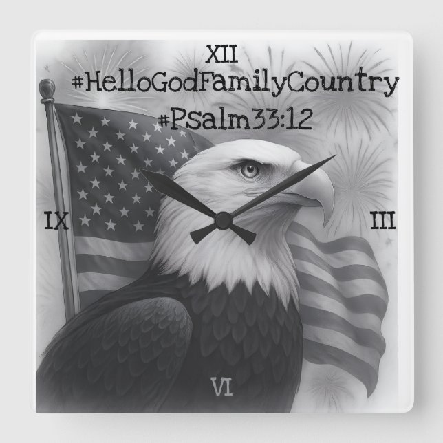 Reloj de pared (Anverso)