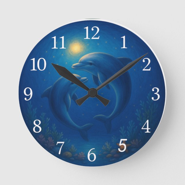 Reloj de pared (Anverso)