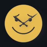 Reloj de pared<br><div class="desc">Imagen original de freepik.com (usada con licencia),  modificada por mí. Ver mi tienda para más artículos con emoticonos.</div>