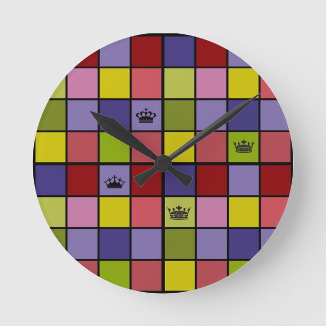 Reloj de pared (Anverso)
