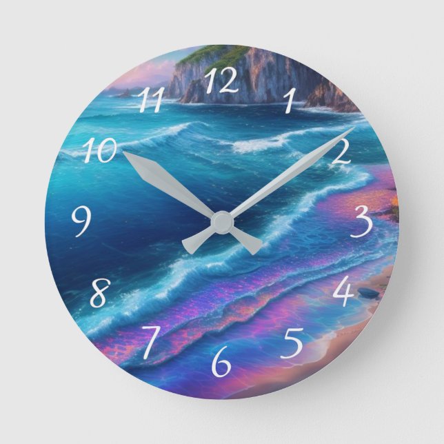 Reloj de pared (Anverso)
