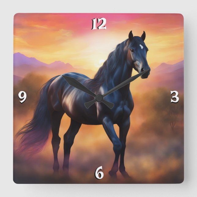 Reloj de pared (Anverso)