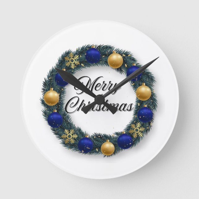 Reloj de pared (Anverso)