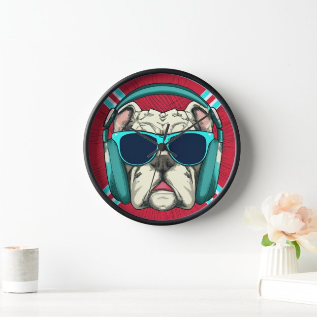 Reloj de pared (Hogar)