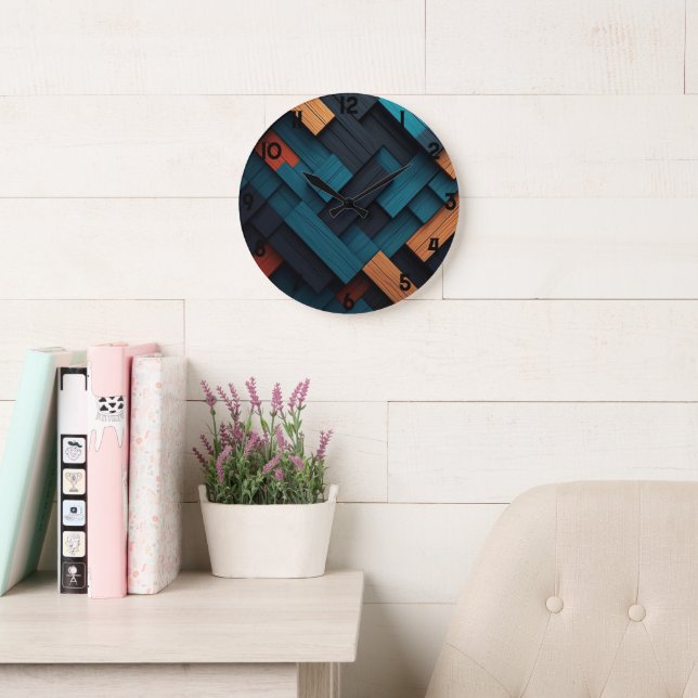Reloj de pared (Sala de lectura)