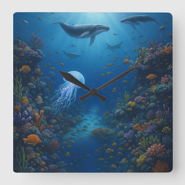 Reloj de pared (Anverso)