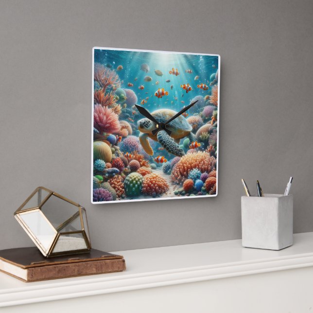 reloj de pared (Oficina)