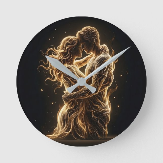 Reloj de pared (Anverso)