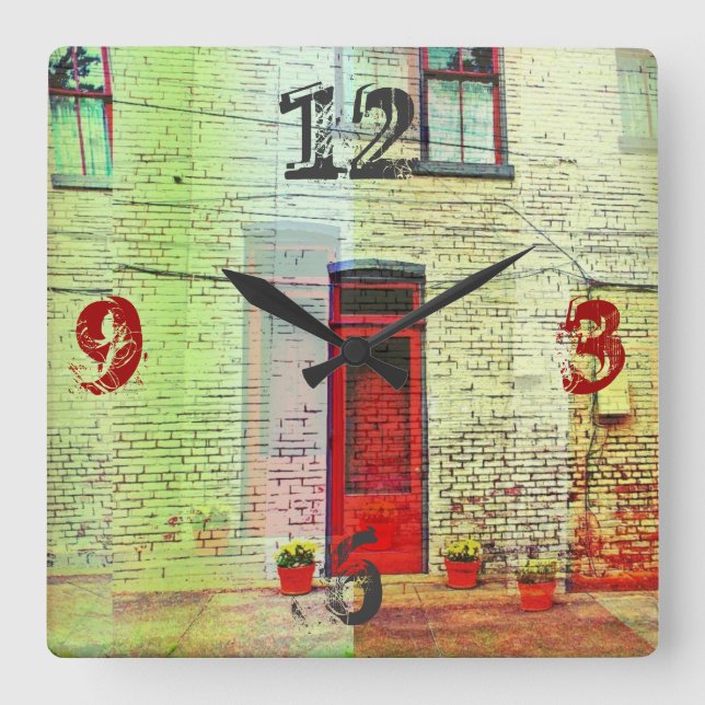 Reloj de pared (Anverso)