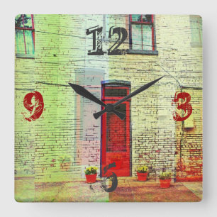 Reloj de pared