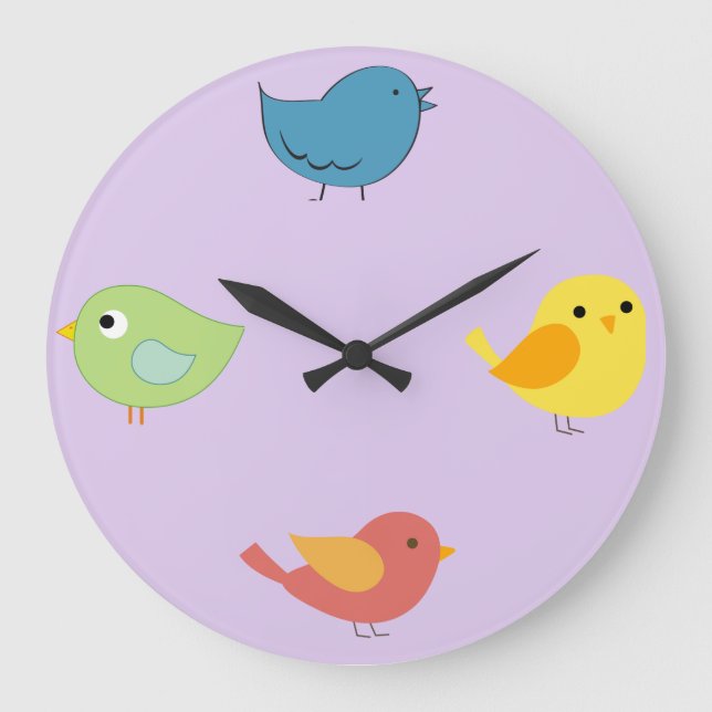 Reloj de pared (Anverso)