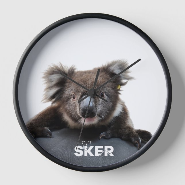 Reloj de pared (Anverso)