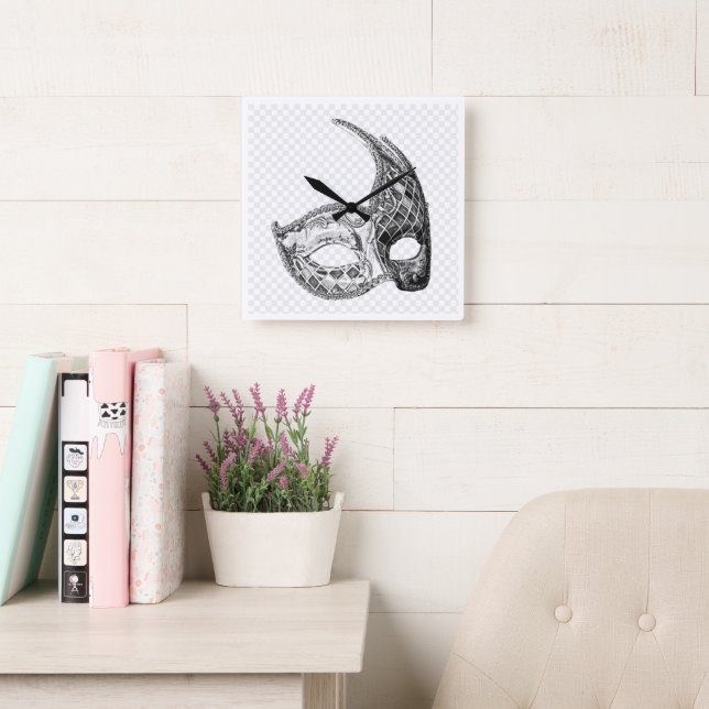 Reloj de pared (Sala de lectura)