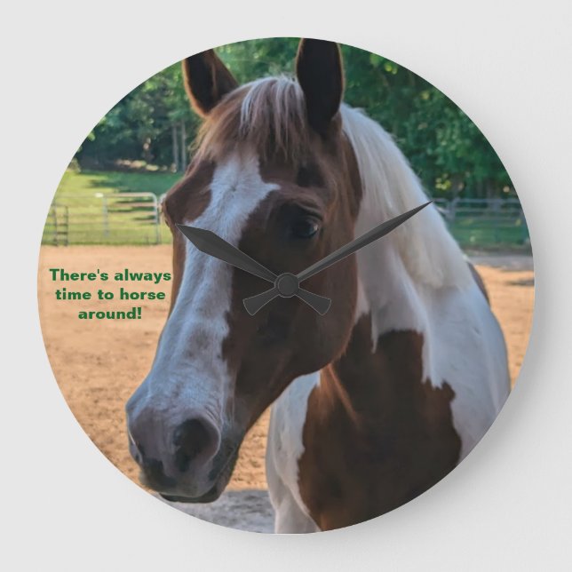 Reloj de pared (Anverso)