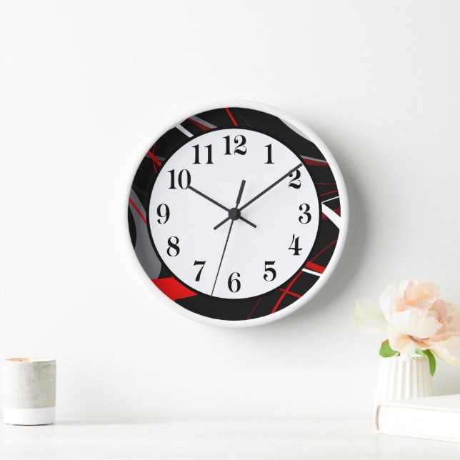 Reloj de pared (Hogar)
