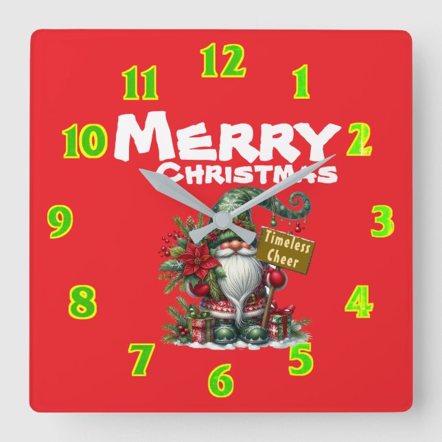 Reloj de pared (Anverso)