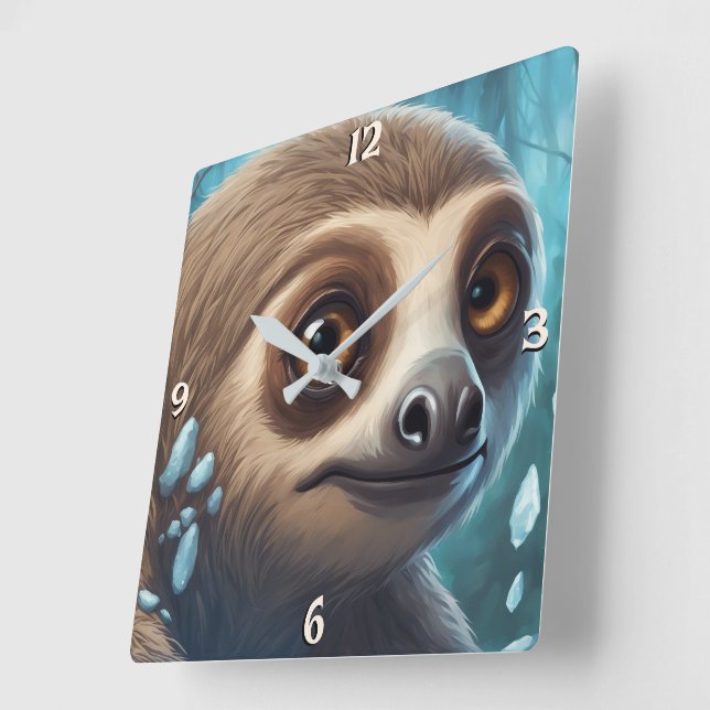 Reloj de pared (Ángulo)