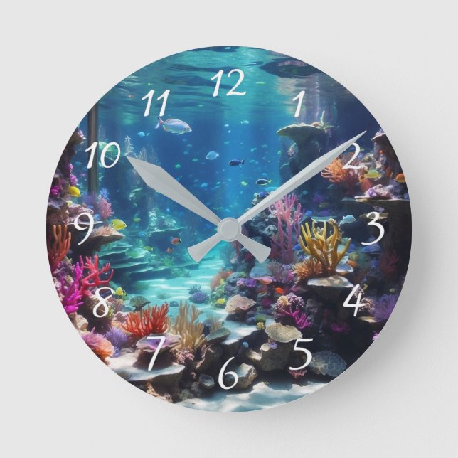 Reloj de pared (Anverso)