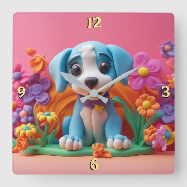 Reloj de pared (Anverso)