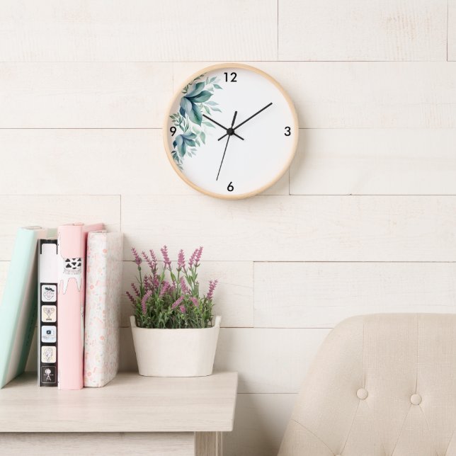 Reloj de pared (Sala de lectura)