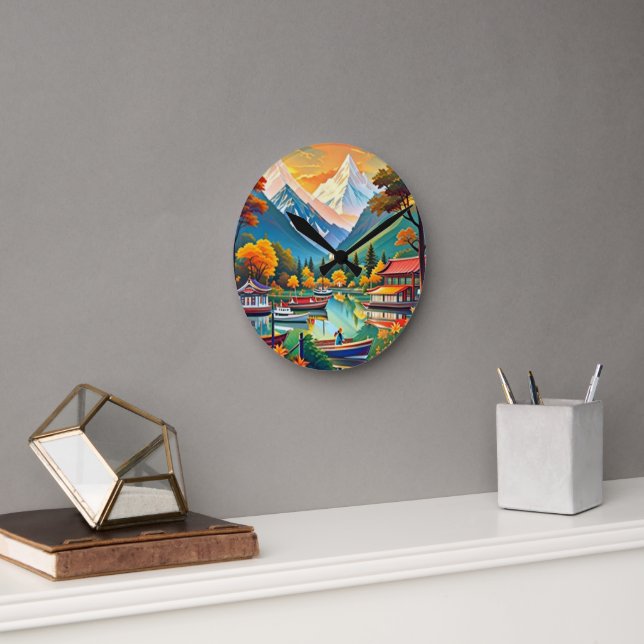 Reloj de pared (Oficina)