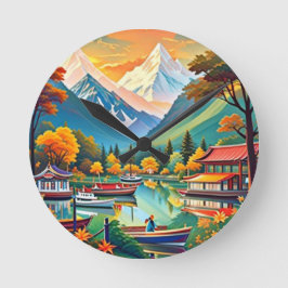 Reloj de pared