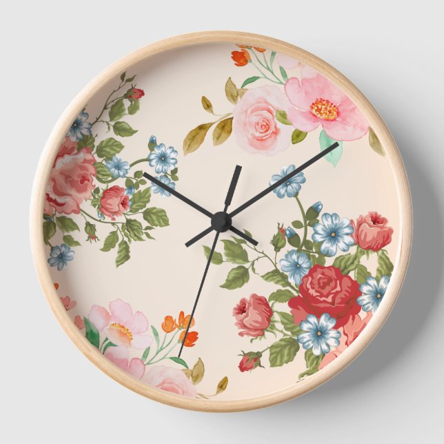 Reloj de pared (Anverso)