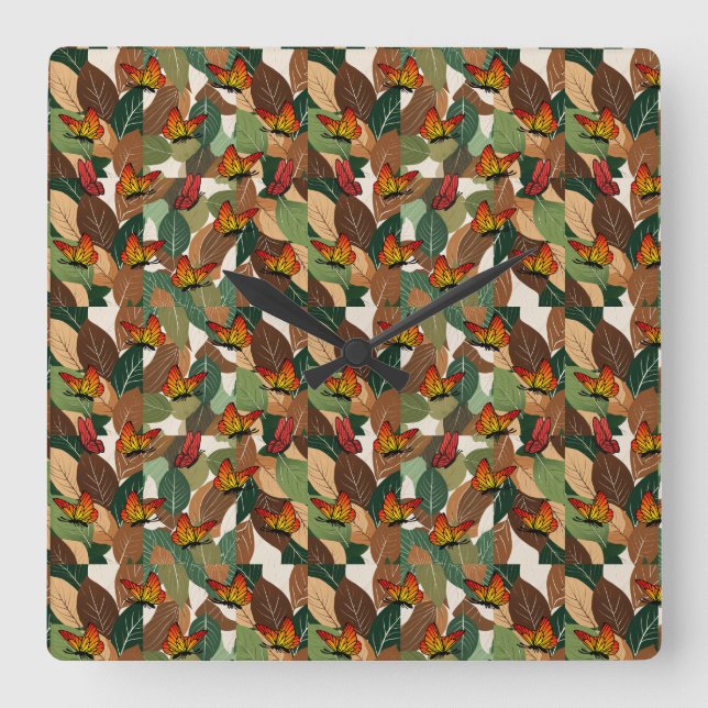 Reloj de pared (Anverso)