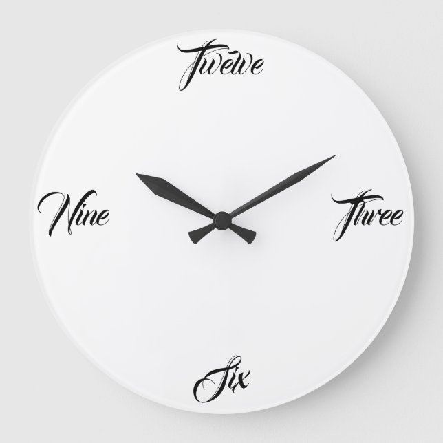 RELOJ DE PARED (Anverso)
