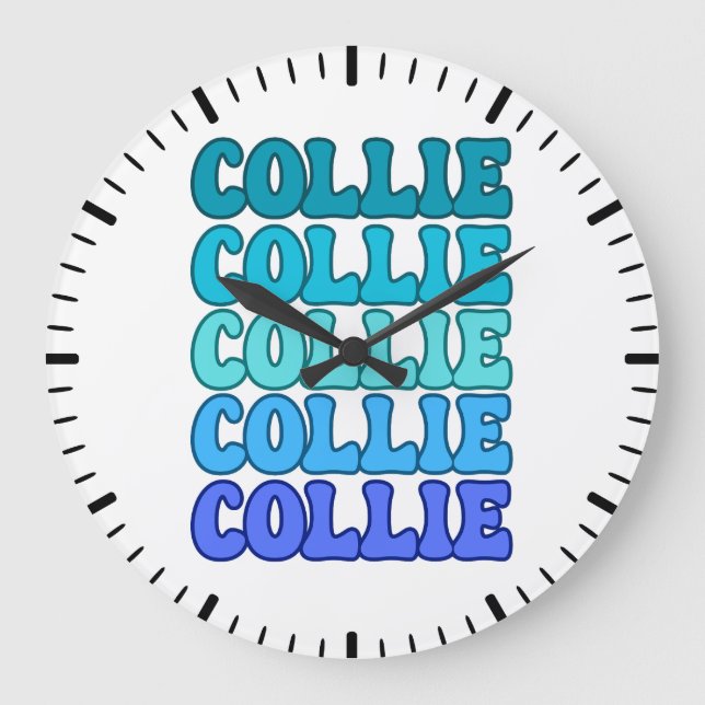 Reloj de pared (Anverso)