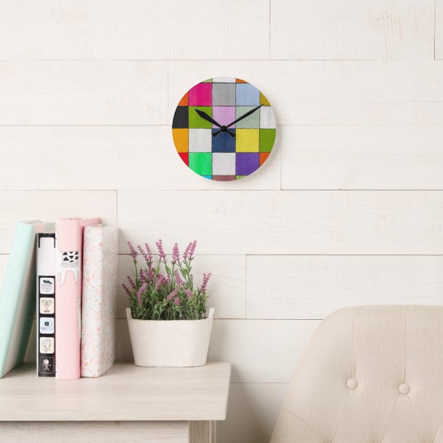 Reloj de pared (Sala de lectura)