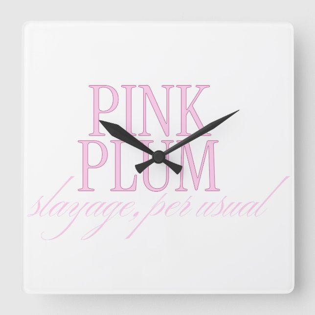 Reloj de pared (Anverso)