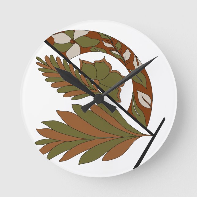 Reloj de pared (Anverso)