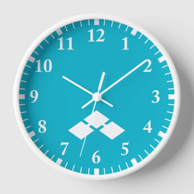 RELOJ DE PARED 榺菱 (Anverso)