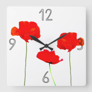 Reloj de pared 05 de la colección POPPY
