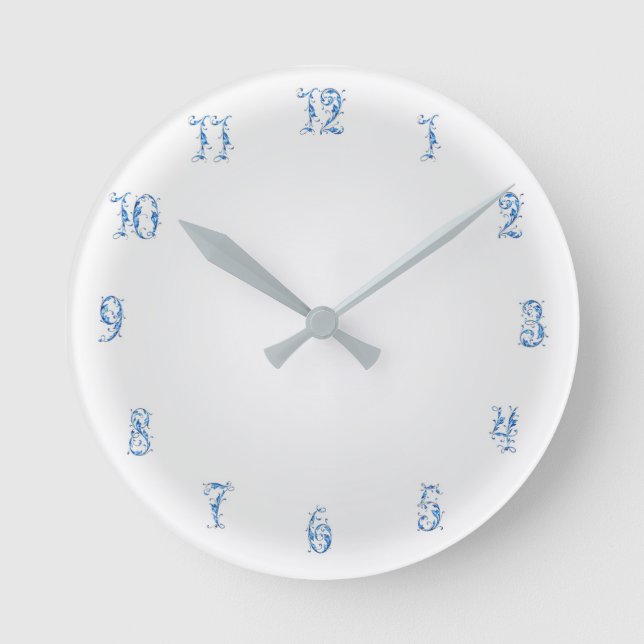 Reloj de pared 2 (Anverso)