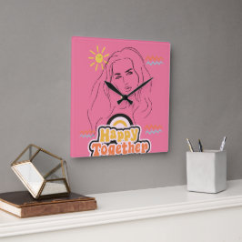 reloj de pared 2025