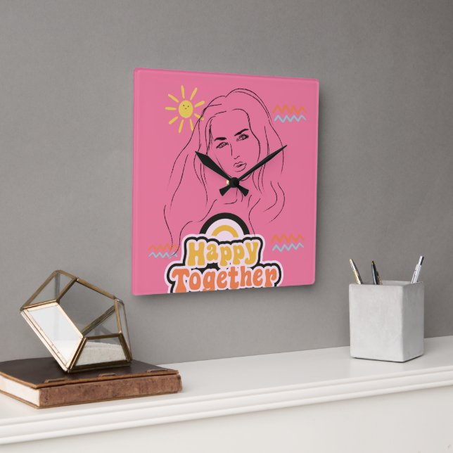 reloj de pared 2025 (Oficina)